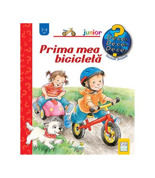 Prima mea bicicletă - Susanne Szesny, Frauke Nahrgang - Casa