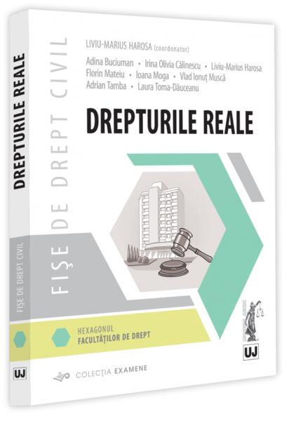Fișe de drept civil. Drepturile reale - Paperback brosat - Cornelia Munteanu, Sevastian Cercel - Universul Juridic