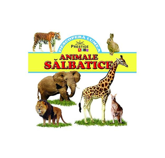 Animale sălbatice - Prestige
