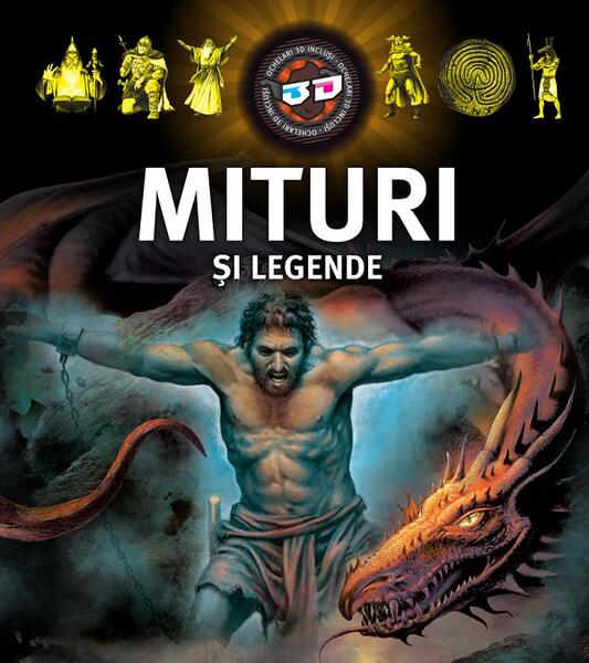 Mituri și legende (carte 3D) - Kreativ