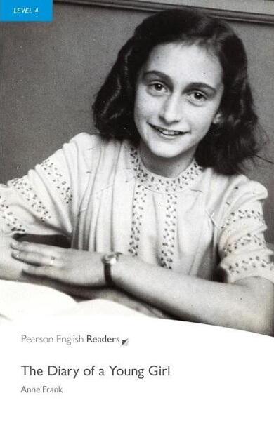 Level 4: The Diary of a Young Girl, With MP3 Audio CD - Pearson