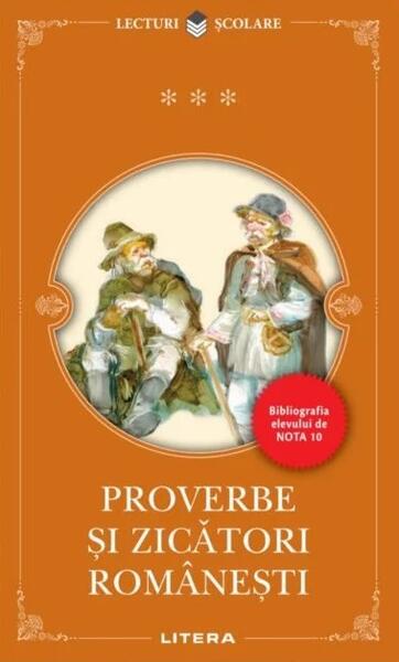 Proverbe și zicători românești - Litera