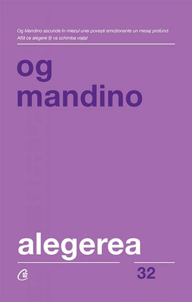 Alegerea - Og Mandino - Curtea Veche