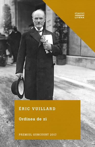 Ordinea de zi - Éric Vuillard - Litera