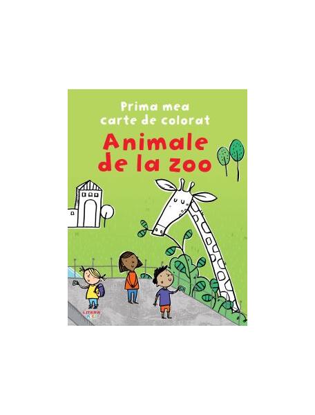 Animale de la zoo - Oana Neacșu - Litera mică