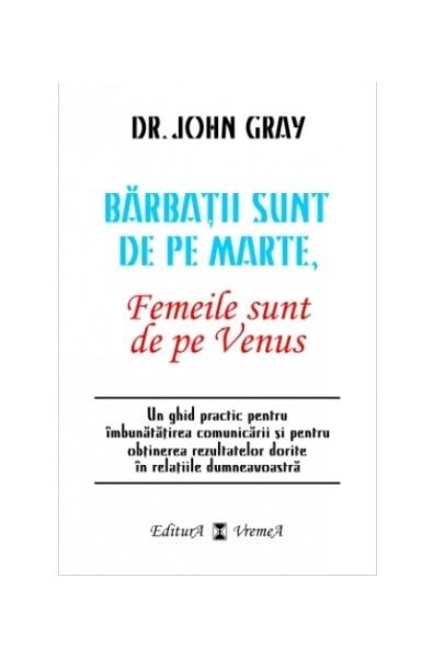 Bărbaţii sunt de pe Marte, femeile sunt de pe Venus - John Gray - Vremea