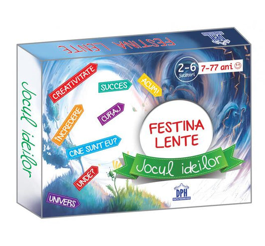 Festina Lente. Jocul Ideilor - Diandra Maria Pânișoară, Georgeta Pânişoară, Ion-Ovidiu Pânişoară - Didactica Publishing House