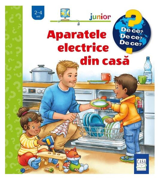 Aparatele electrice din casă - Andrea Erne - Casa