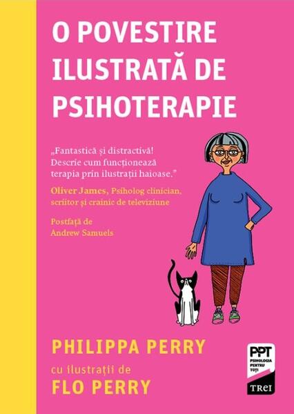 O povestire ilustrată de psihoterapie - Paperback brosat - Trei