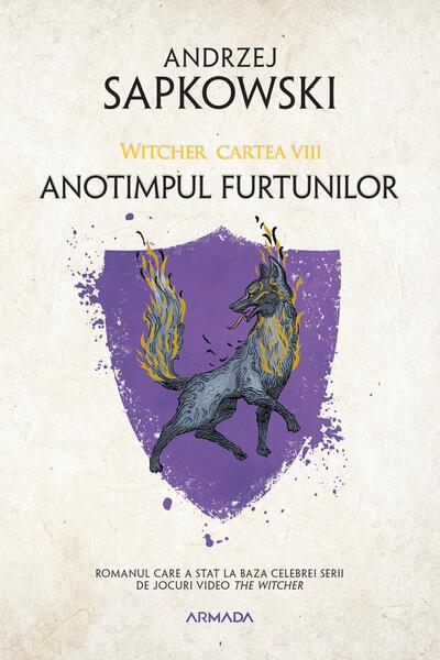 Anotimpul furtunilor (Vol. 8) - Andrzej Sapkowski - Nemira