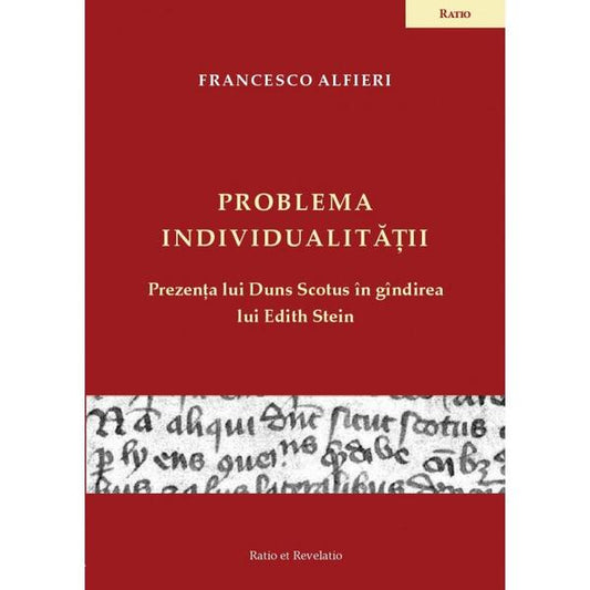 Problema individualității - Francesco Alfieri - Ratio et Revelatio