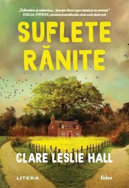 Suflete rănite - Clare Leslie Hall - Litera