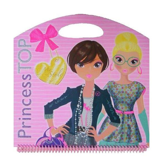 Princess Top. My Style (roz) - Board book - Girasol