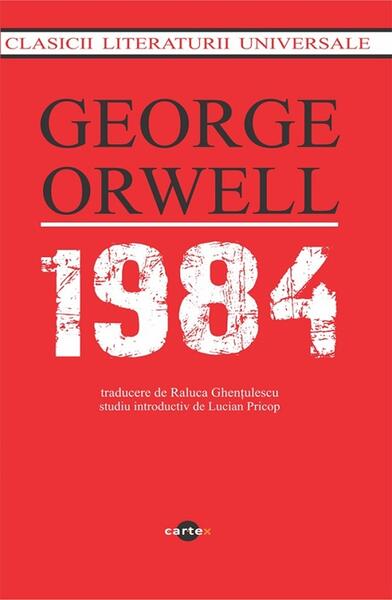 1984 - Paperback brosat - George Orwell - Cartex