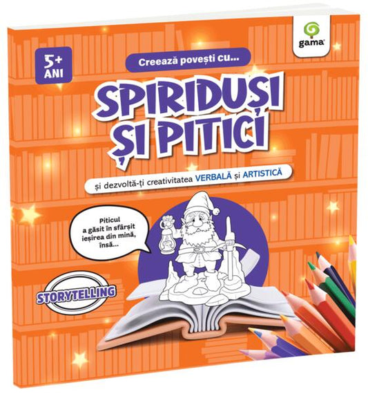 Creează povești cu... spiriduși și pitici - Gama