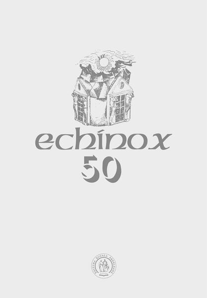 Echinox 50 - Ion Pop, Călin Teutisan - Școala Ardeleană