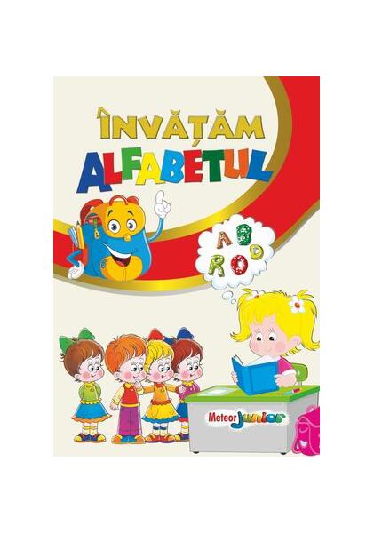 Învățăm alfabetul - Paperback brosat - Roxana Geantă - Meteor Press