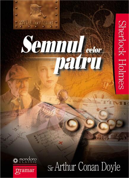 Semnul celor patru - Sir Arthur Conan Doyle - Gramar