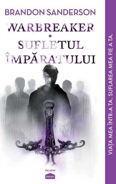 Warbreaker. Sufletul împăratului - Paperback brosat - Brandon Sanderson - Paladin