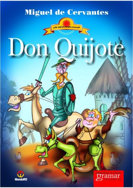 Don Quijote - Miguel de Cervantes - Gramar