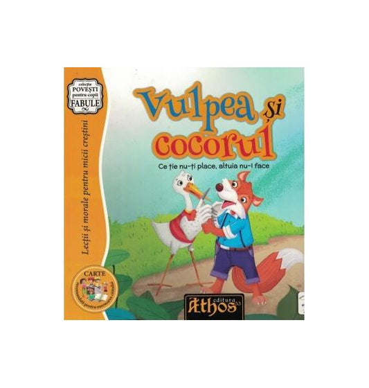 Vulpea și cocorul - Cezar-Mihail Dacici - Athos 33
