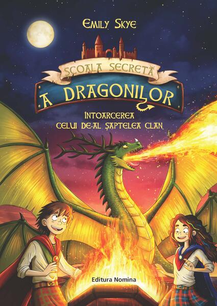 Întoarcerea celui de-al șaptelea clan (Vol. 3) - Emily Skye - Nomina