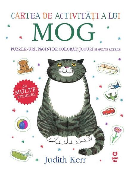 Cartea de activități a lui Mog - Paperback - Pandora M