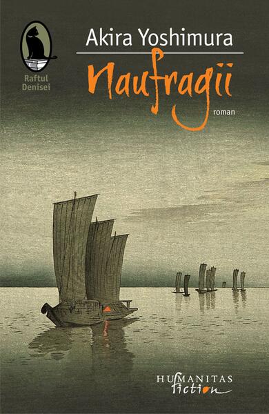 Naufragii - Akira Yoshimura - Humanitas Fiction