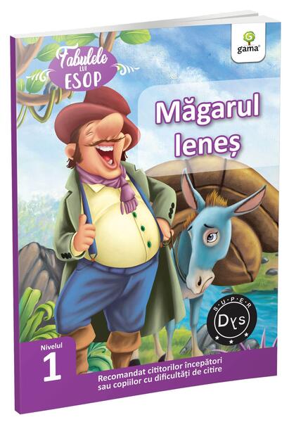Măgarul leneș - Esop - Gama