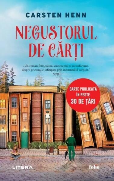 Negustorul de cărți - Carsten Henn - Litera
