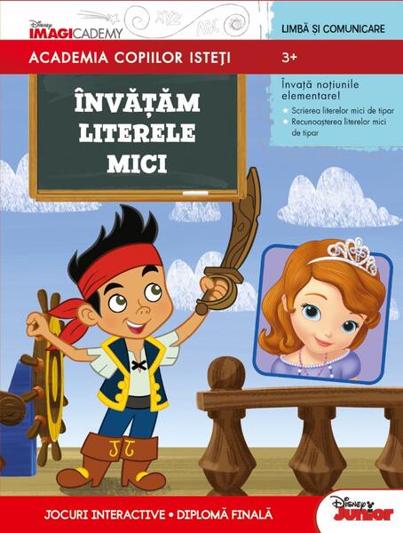 Învățăm literele mici - Litera