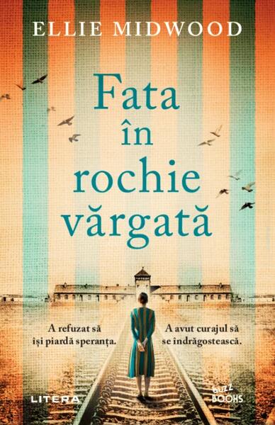 Fata în rochie vărgată - Ellie Midwood - Litera
