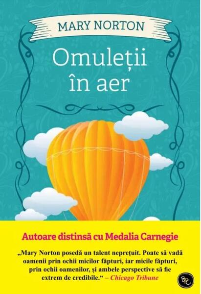 Omuleții în aer - Mary Norton - Litera