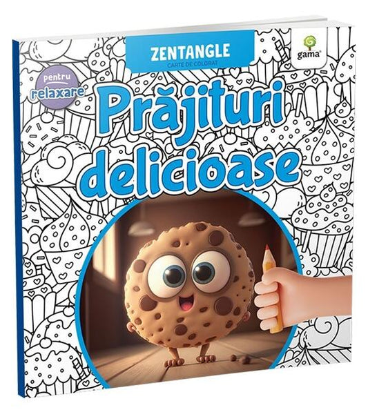 Prăjituri delicioase - Paperback - *** - Gama