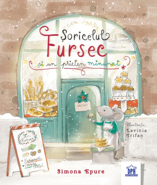 Șoricelul Fursec și un prieten minunat - Simona Epure - Didactica Publishing House