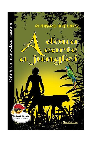 A doua carte a junglei - Rudyard Kipling - Cartex