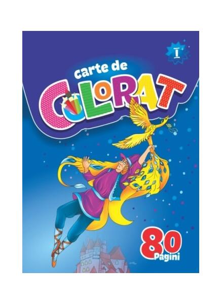 Carte de colorat 80 pentru băieți (vol. 1) - Eurobookids