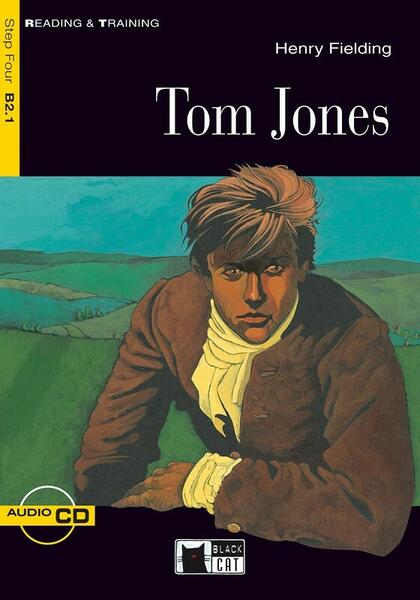 Tom Jones + CD (Step Four B2.1) - Black Cat Cideb