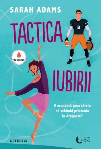 Tactica iubirii - Sarah Adams - Litera