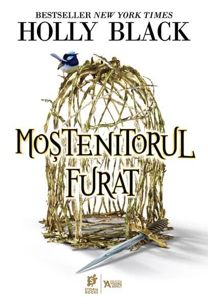 Moștenitorul furat (Vol. 1) - Holly Black - Storia Books