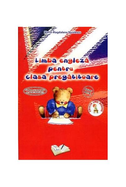 Limba engleză. Clasa pregătitoare - Maria-Magdalena Nicolescu - Ars Libri
