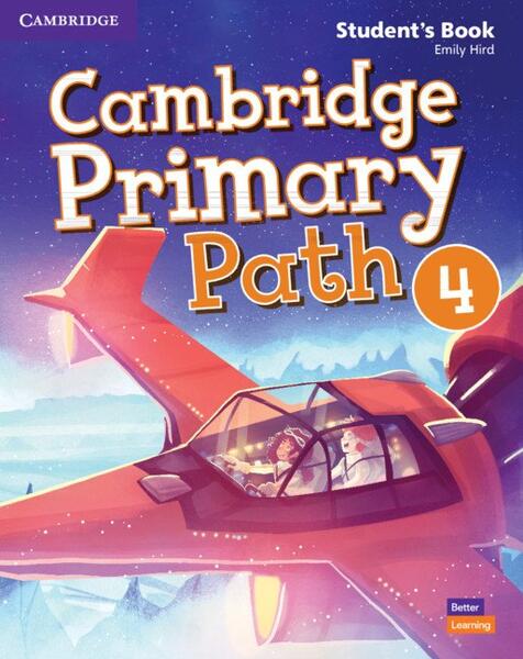 Cambridge Primary Path Level 4 Student's Book with Creative Journal - Emily Hird - Art Klett
