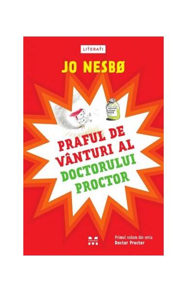Praful de vânturi al doctorului Proctor (Vol. 1) - Jo Nesbø - Pandora M