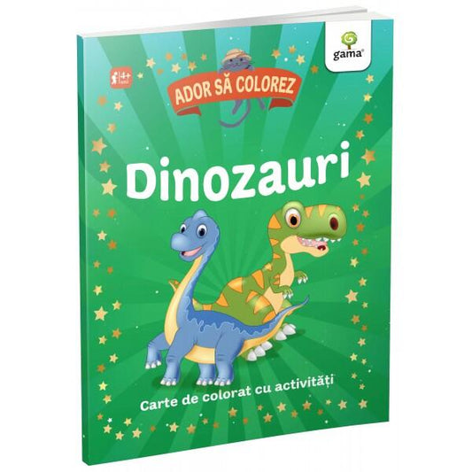 Dinozauri. Ador să colorez - Gama