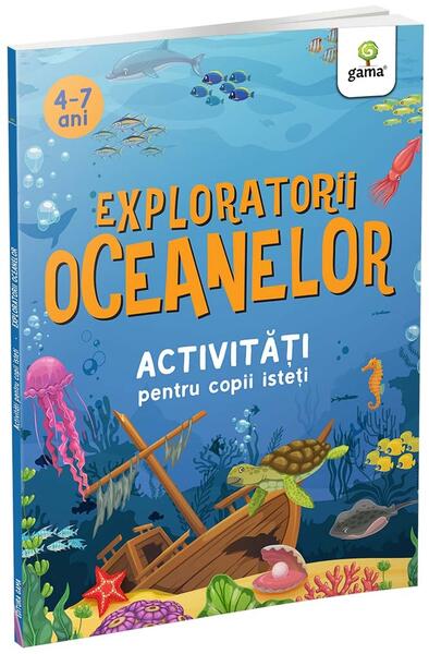 Exploratorii oceanelor - Gama