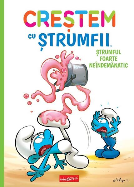 Ștrumful foarte neîndemânatic (Vol. 2) - Thierry Culliford, Falzar Culliford - Grafic Art