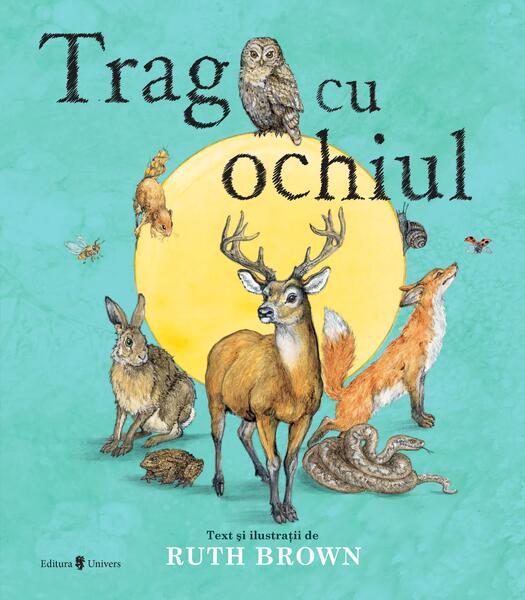 Trag cu ochiul - Ruth Brown - Univers