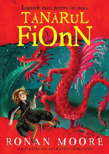 Tânărul Fionn (Vol. 1) - Ronan Moore - Paralela 45