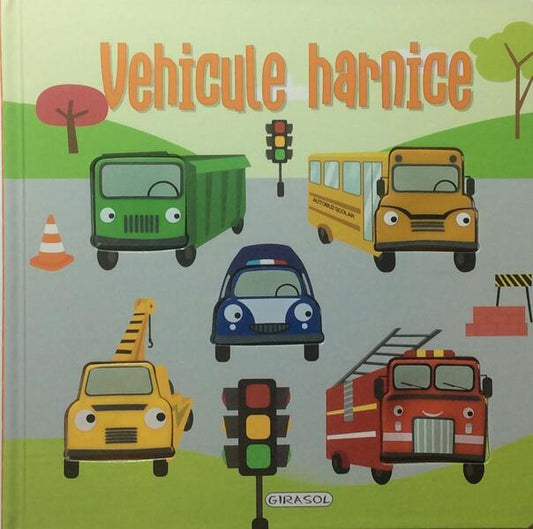 Apasă butoanele - Vehicule harnice - Girasol