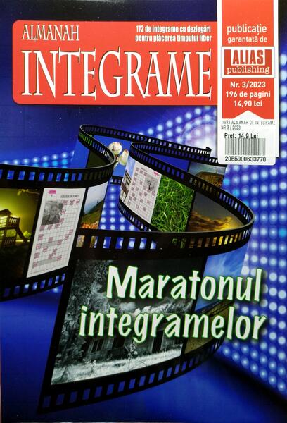 Almanah de integrame Nr. 3/2023 - Alias Publishing